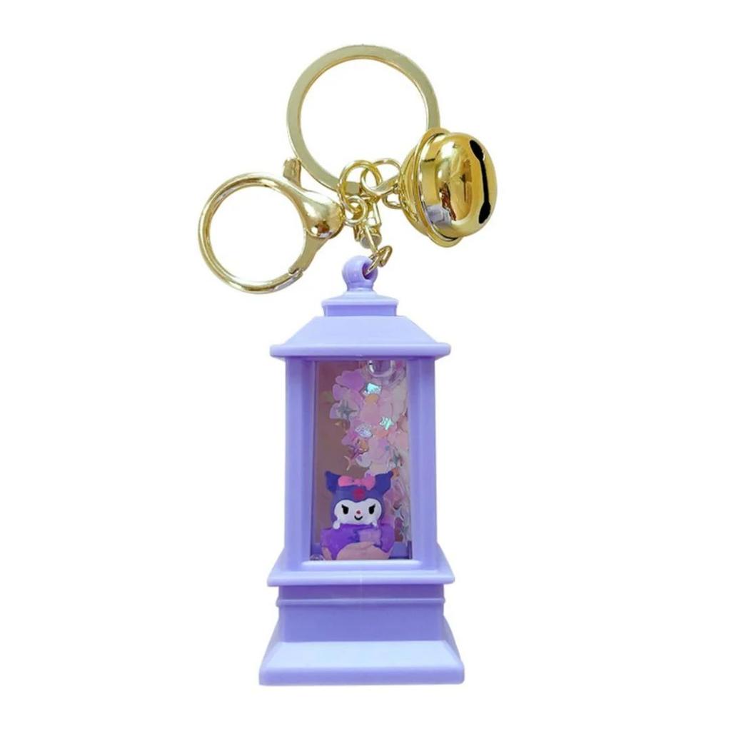 Kuromi Dome Keychain with Light | Cute & High-Quality Keychain — photo 3