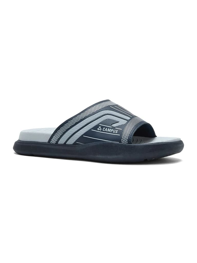 SL-482 Navy Men's Slides — Navy / 6