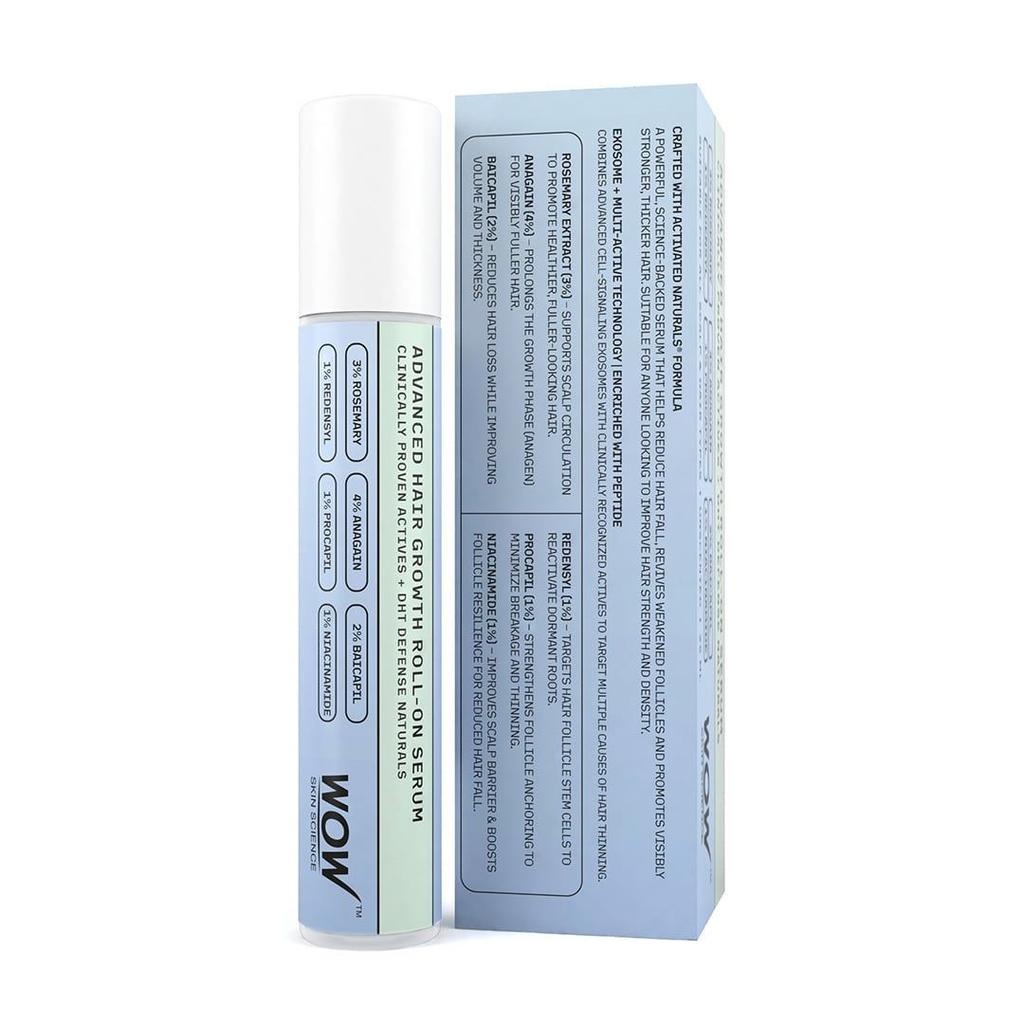 Advanced Hair Growth Roll-On Serum Targeted DHT Defense