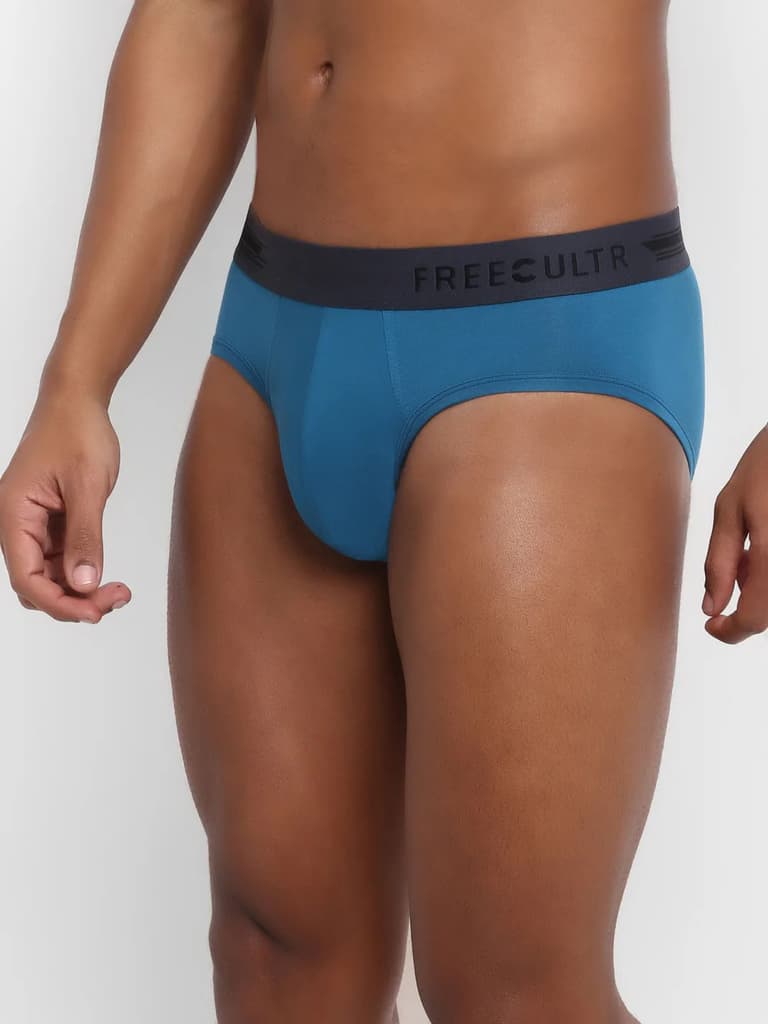 Men's Anti-Bacterial Micro Modal Brief in Contrast Waistband (Pack of 3) — photo 9