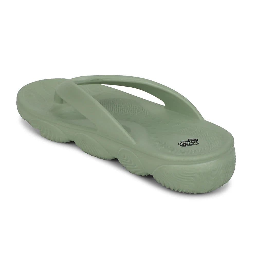 A-HA Light Green Casual Slipper For Women BEACHLITEL By Liberty — photo 5