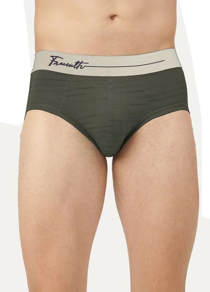 Men's Anti-Bacterial Printed Micro Modal Brief (Pack of 1) — photo 13