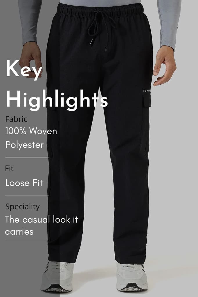 Vitality Straight Pants Black — photo 7