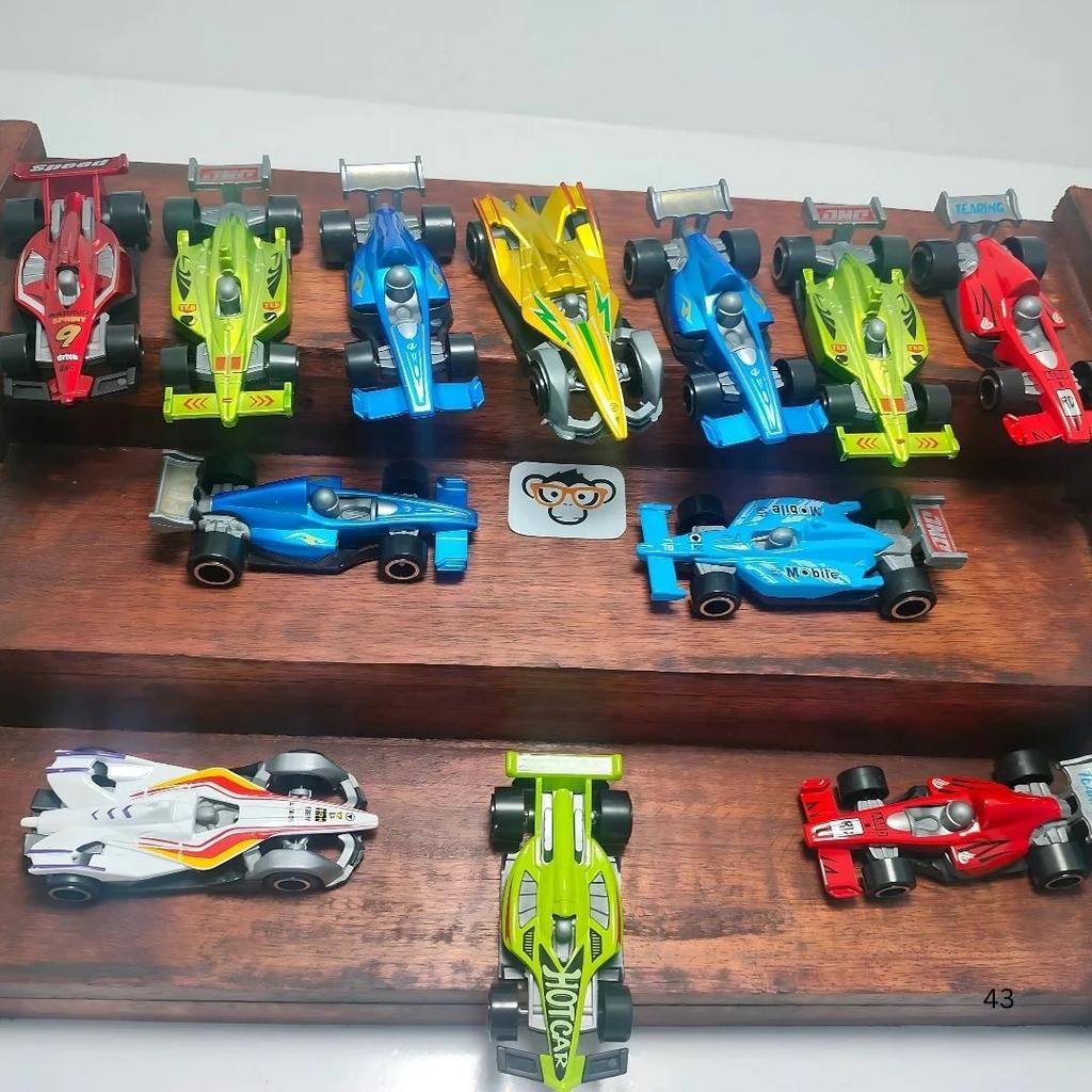 Miniature F1 Race Cars for Collectors (1 Piece) — photo 7