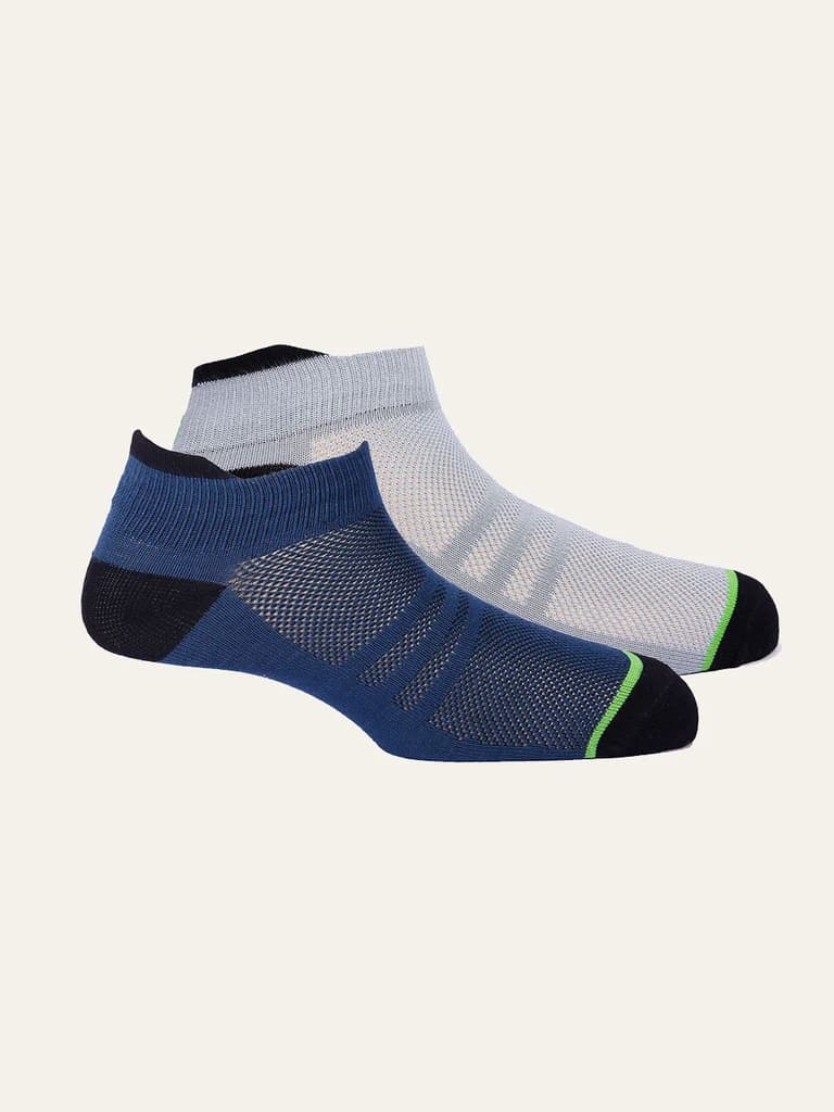 Bamboo Low Cut Socks - Pack of 2 — photo 11