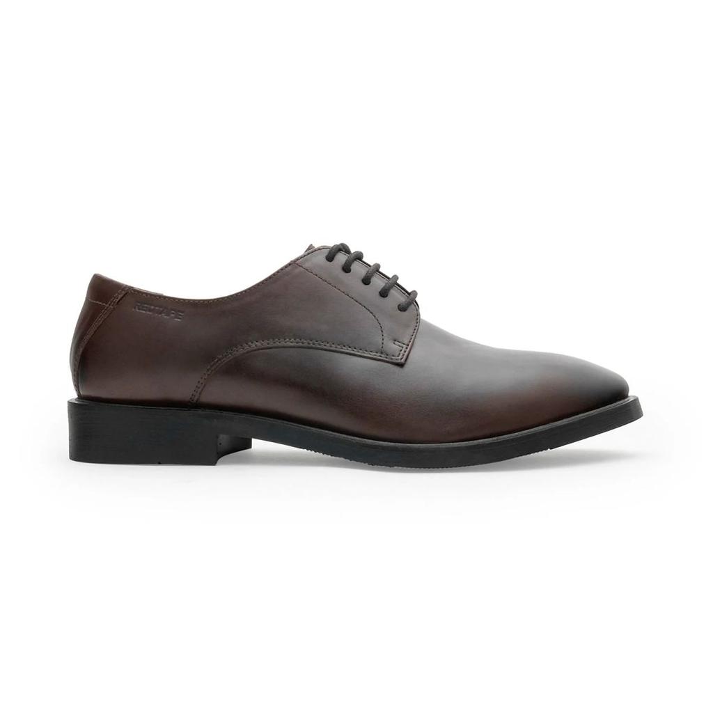 Men’s Brown Leather Derby Shoes for Classic Formal Style — photo 2