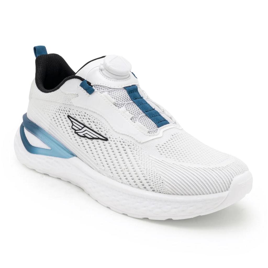 Sports Shoes for Men in White | Athleisure Shoes — 6 / White