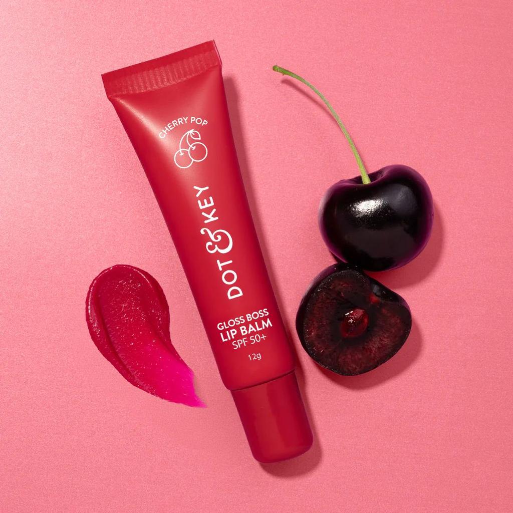 Vitamin C + E Gloss Boss Lip Balm In-Vivo Tested SPF 50+ PA+++ — photo 10