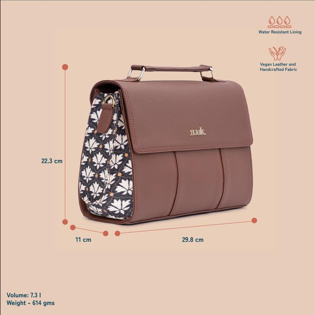 Rhea Kapoor Satchel Bag - Bidri Kaiser