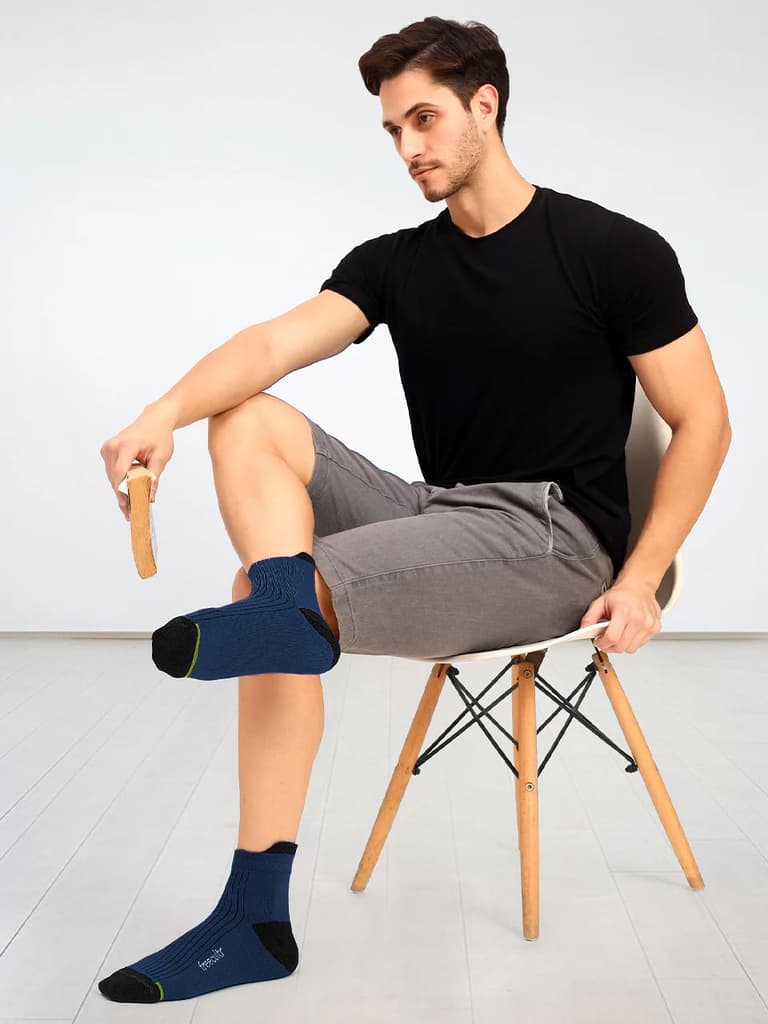 Bamboo Ankle Socks-Pack of 2 — photo 7