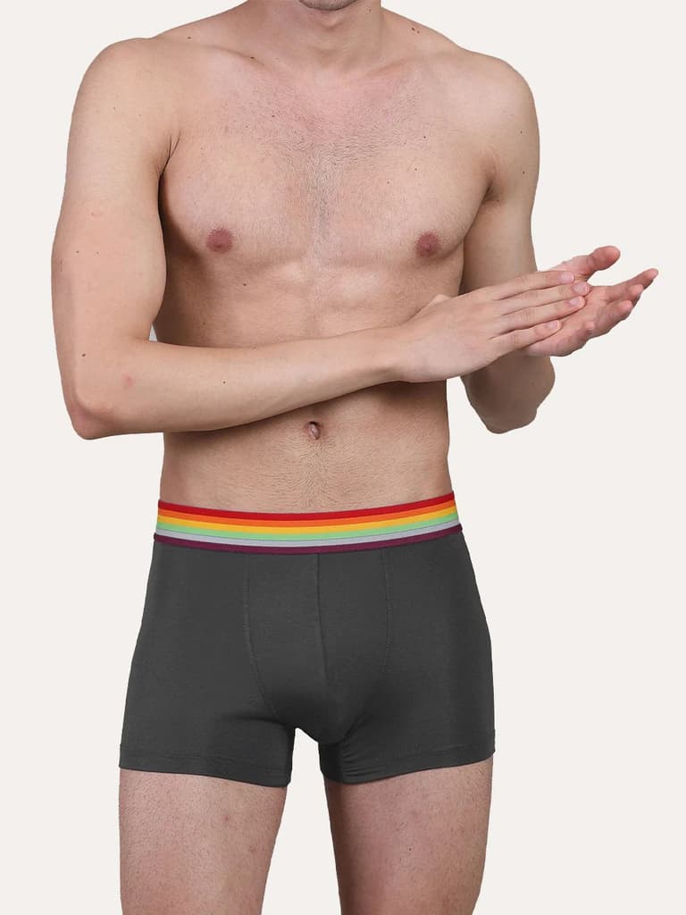 Pride Edition - Men's Anti-Bacterial Micro Modal Trunk (Pack of 1) — photo 5