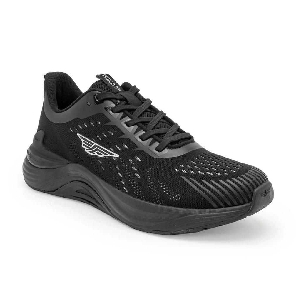 Sports Shoes for Men in Black | Athleisure Running Shoes