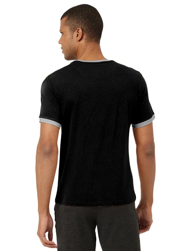 Men's Organic Bamboo Casual Tees - Crew Neck (Pack Of 1) — photo 4
