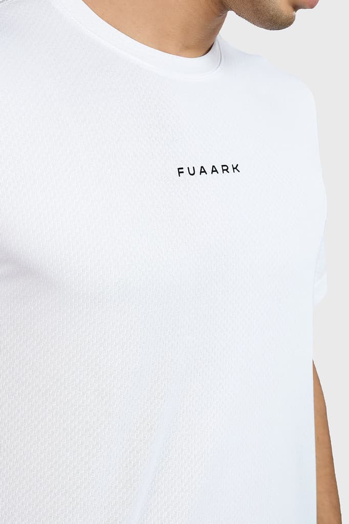Slate Running T-shirt White — photo 3