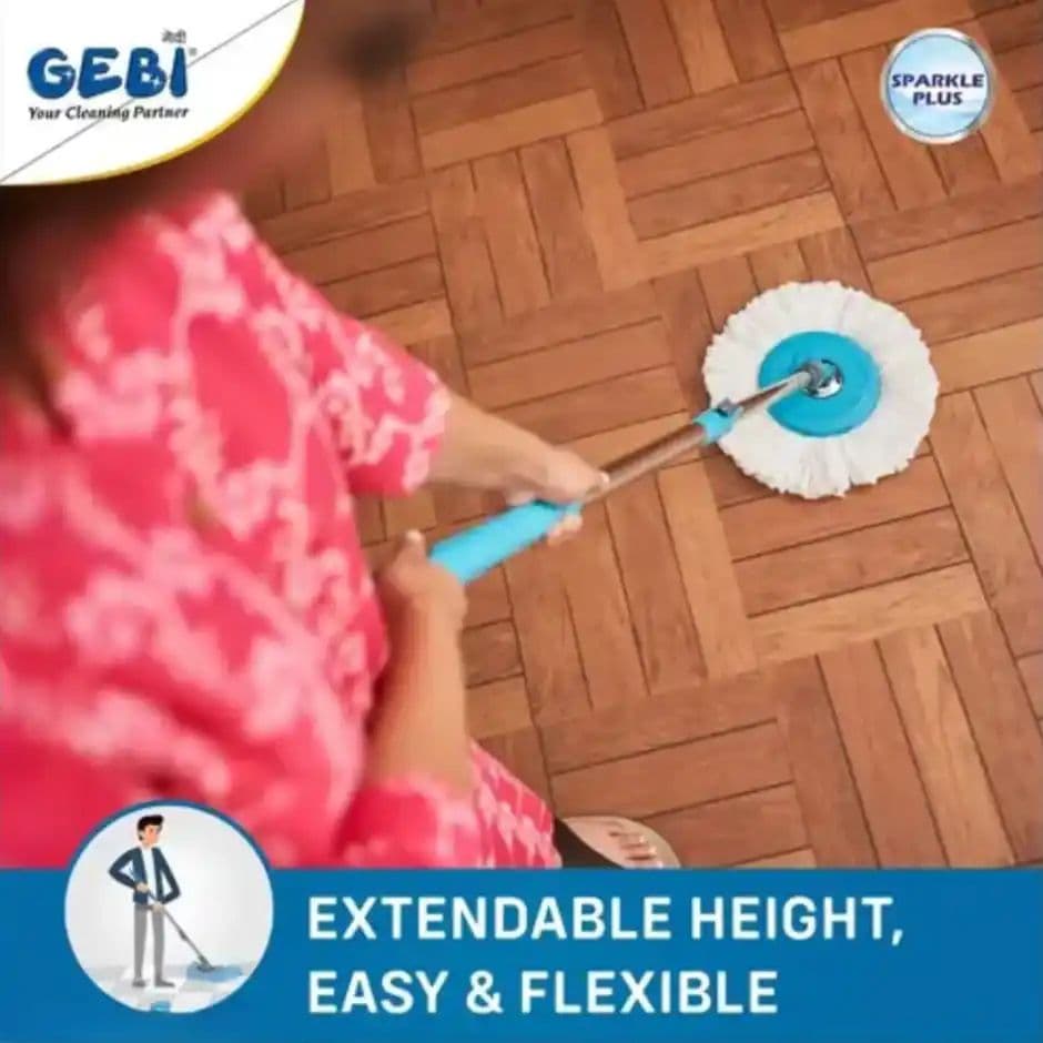 Gebi Spin Mop Microfiber Refill for Floor Cleaning — photo 3