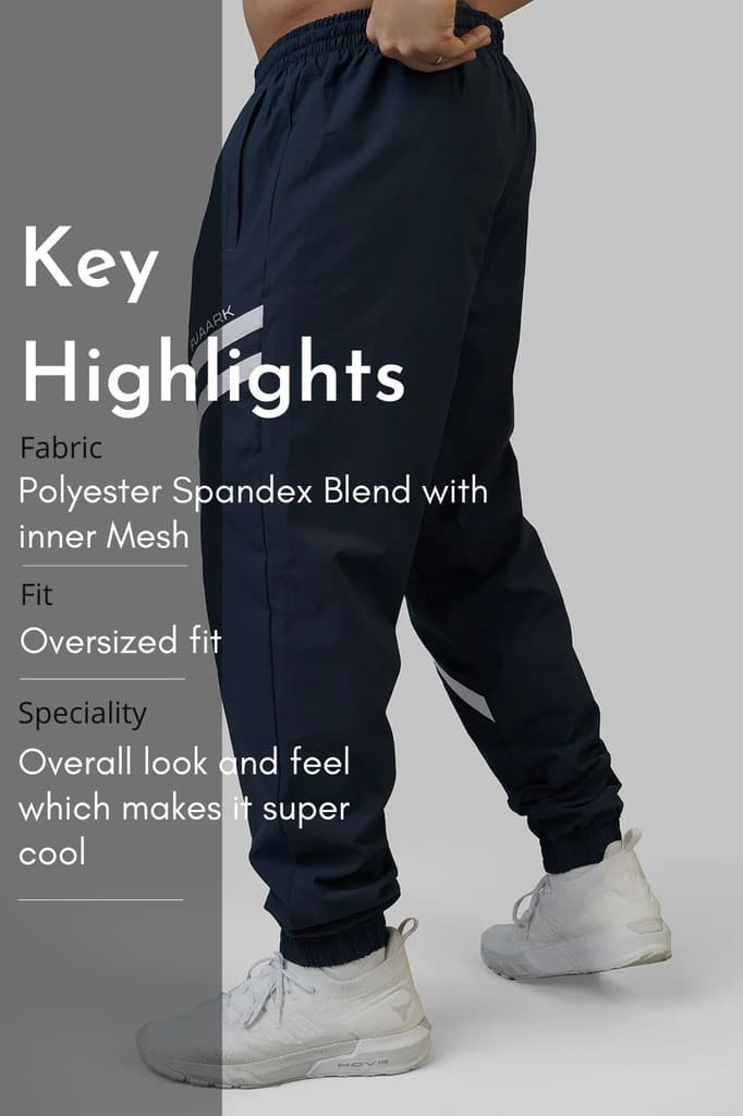 Momentum Joggers Navy — photo 7