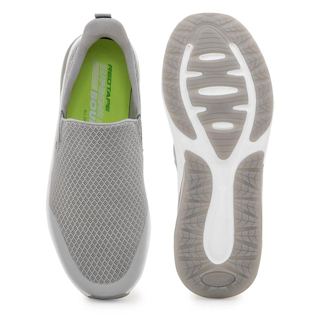 Walking Slipon Shoes for Men in Grey — photo 5