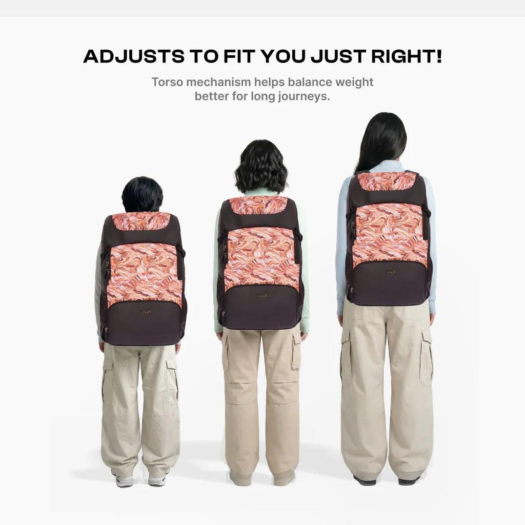 Nicobar Coral Aarohi Rucksack — photo 10