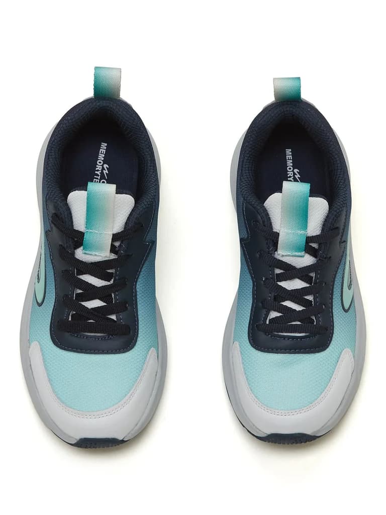 LUNAR Navy Child Running Shoes — photo 6