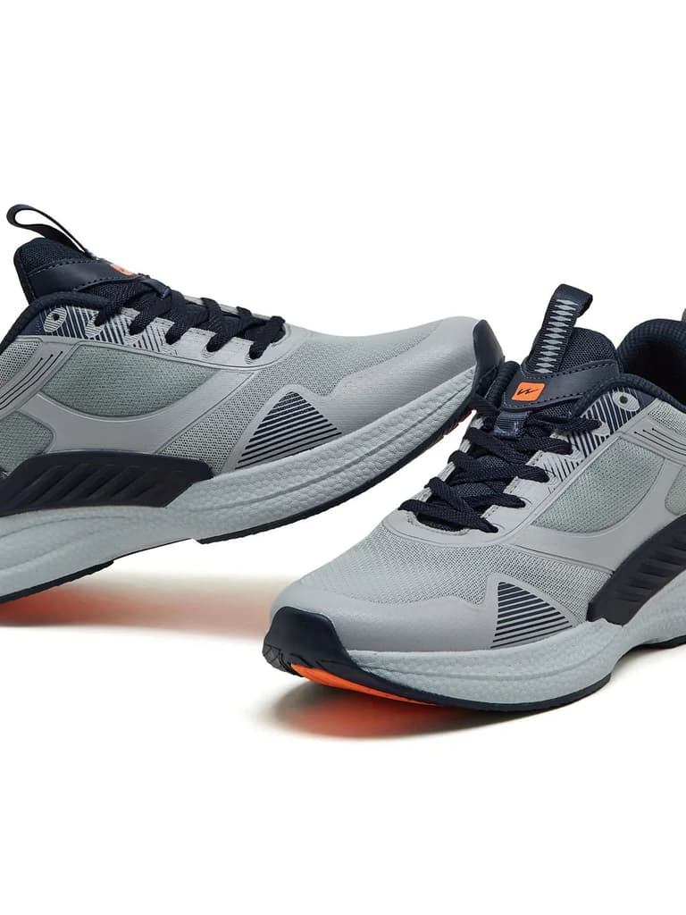 BALLET Grey Men's Running Shoes — photo 7