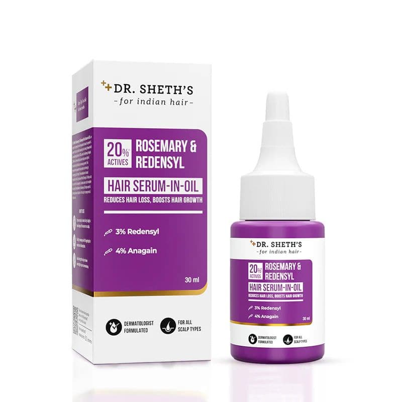 Rosemary & Redensyl Hair Serum-in-Oil - 30ml