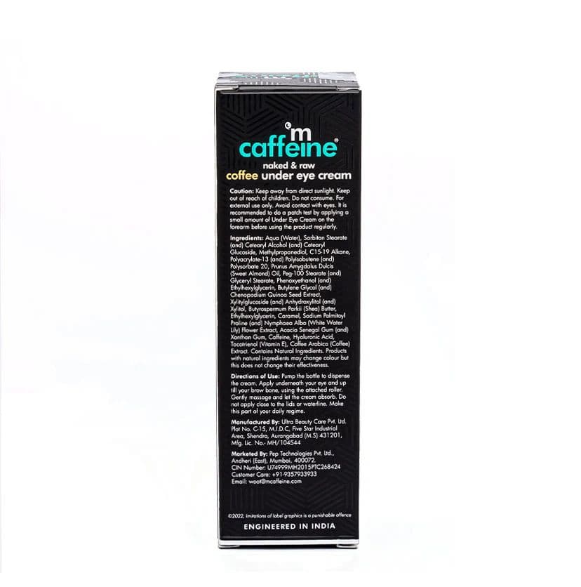 Coffee Under Eye Cream - 15 ml