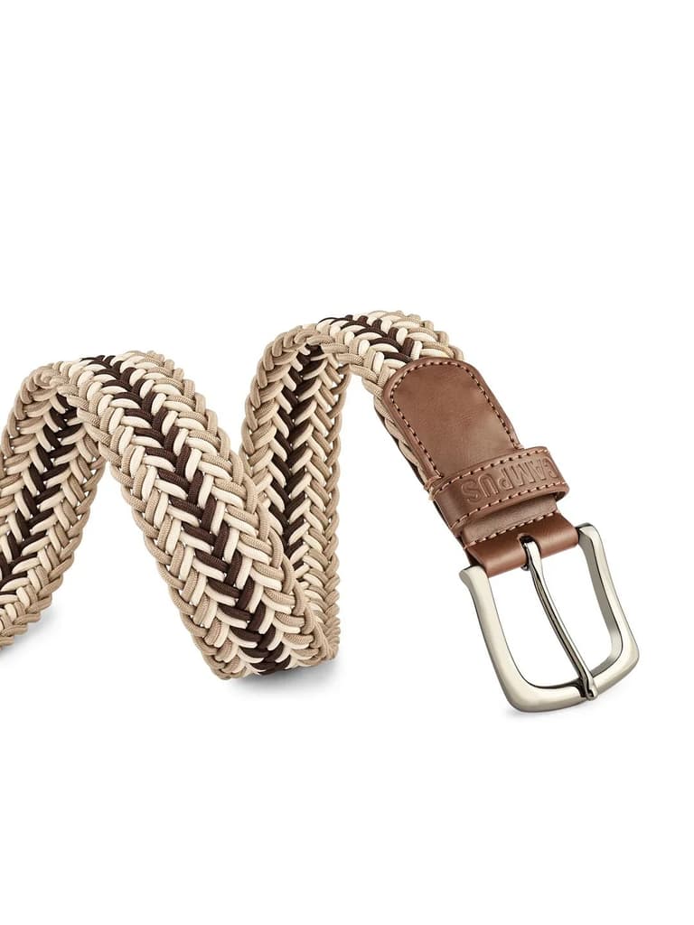 Handmade Braided Unisex Multi Color Belt — photo 3