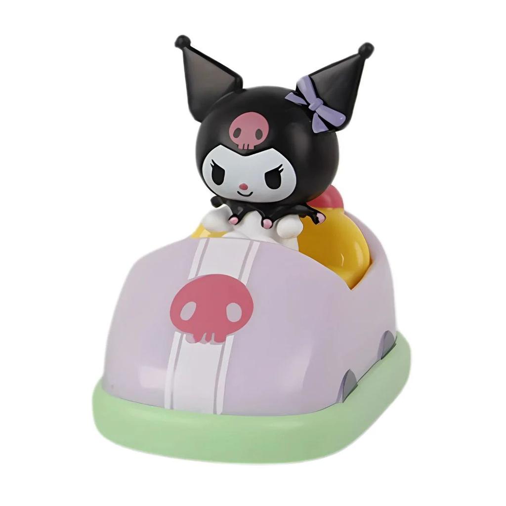 Team Kuromi Bumper Car | Adorable Collectible Figures — Kuromi