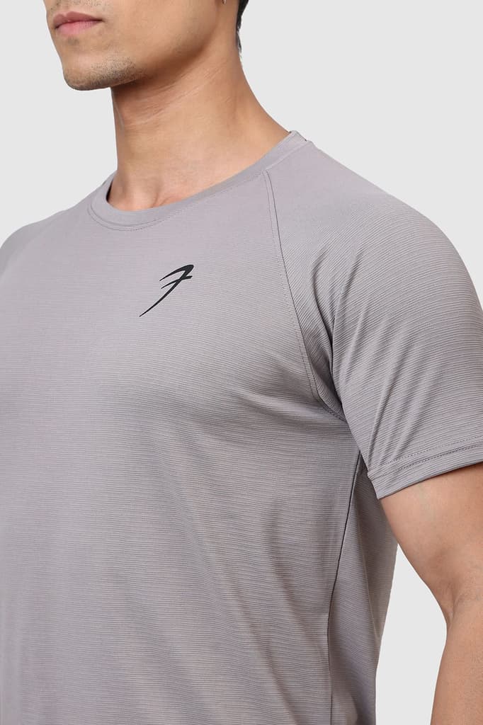 Rogue T-shirt Light Grey — S