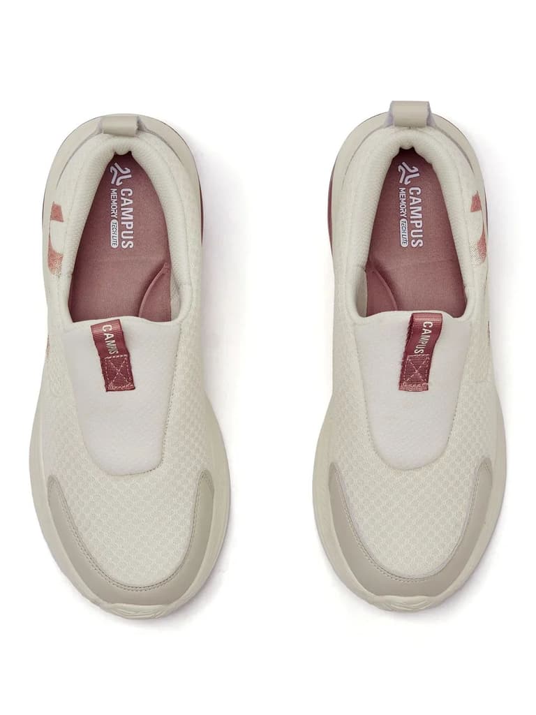 GISEL Off White Women's Walking Shoes — photo 6