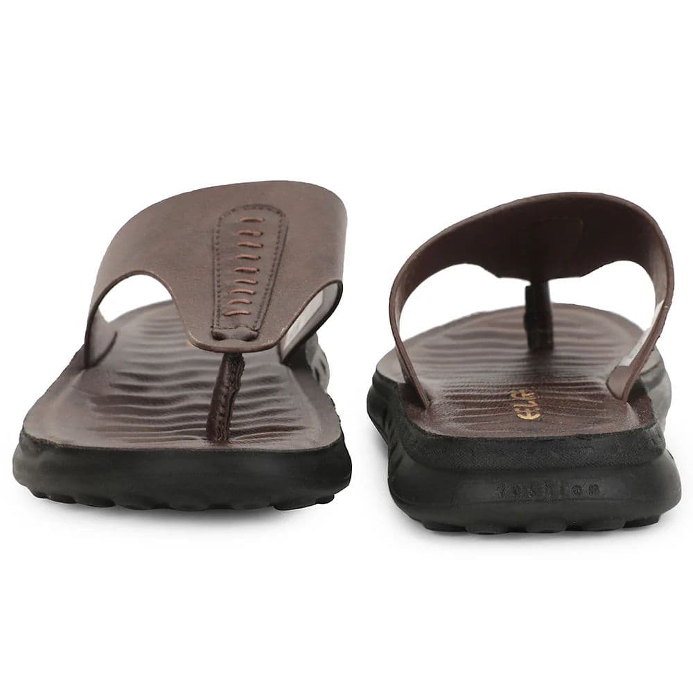 Healers Brown Casual Slipper For Men GHD-82 By Liberty — photo 6