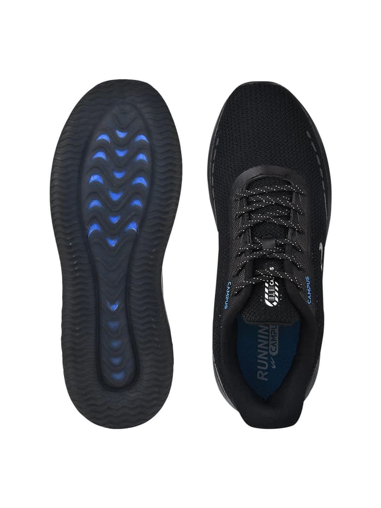 SENSOR Black Men's Running Shoes — photo 4