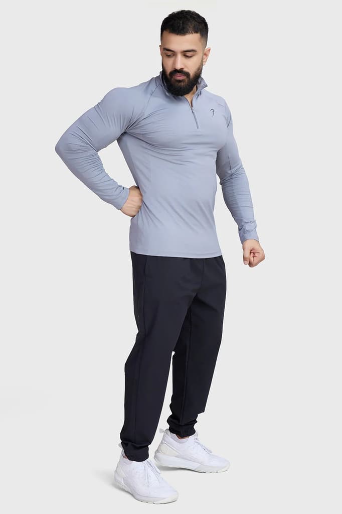 Thrive Pullovers Sea Grey — photo 6