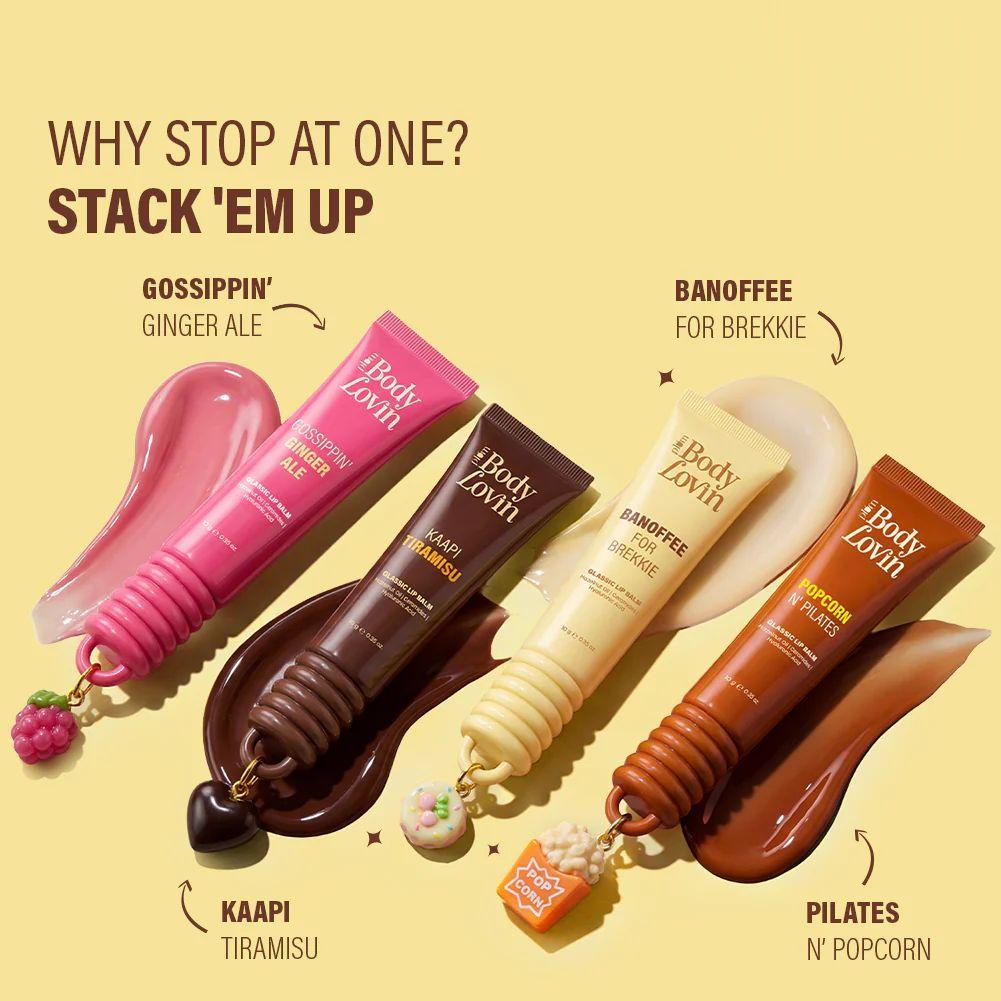 Banoffee for Brekkie Glassic Lip Balm by BodyLovin'
