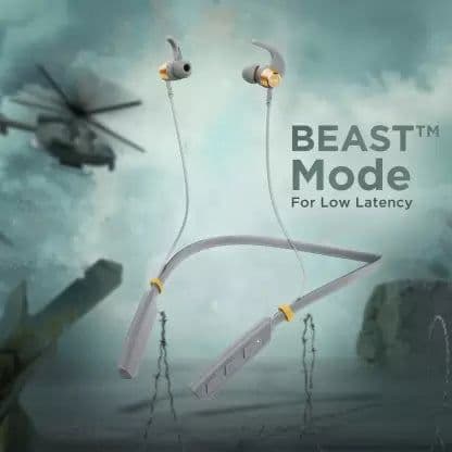 boAt Rockerz 235 Pro | Wireless Bluetooth Neckband with Up To 20 Hours Playback, BEAST™ Mode, ENx™ Technology — photo 9