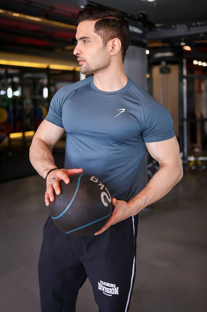 Ember T-shirt Light Blue — photo 2