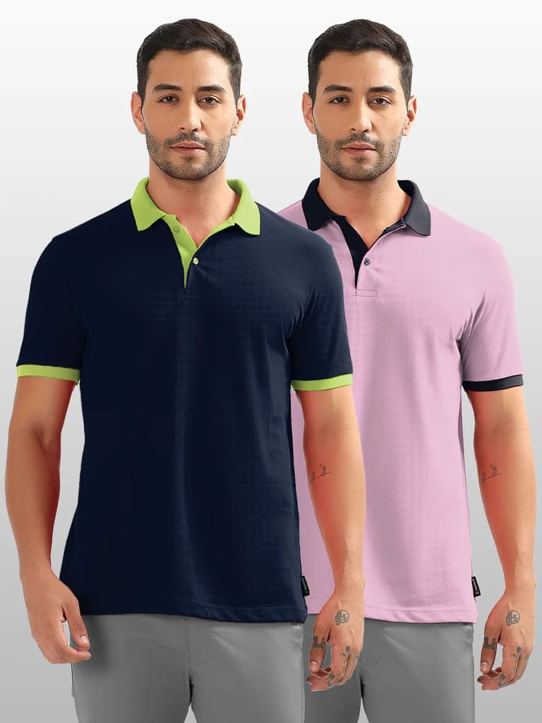 Organic Cotton Polo T-Shirt Pack of 2 — photo 10