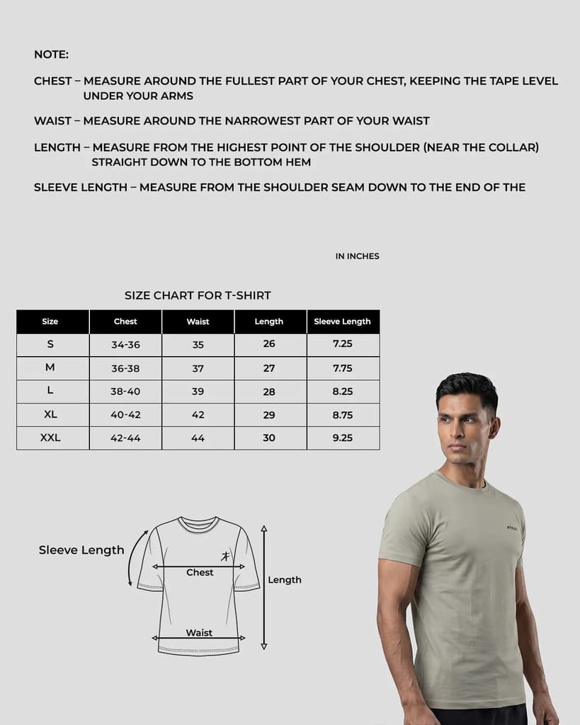 Muscle Fit T-Shirt — photo 5