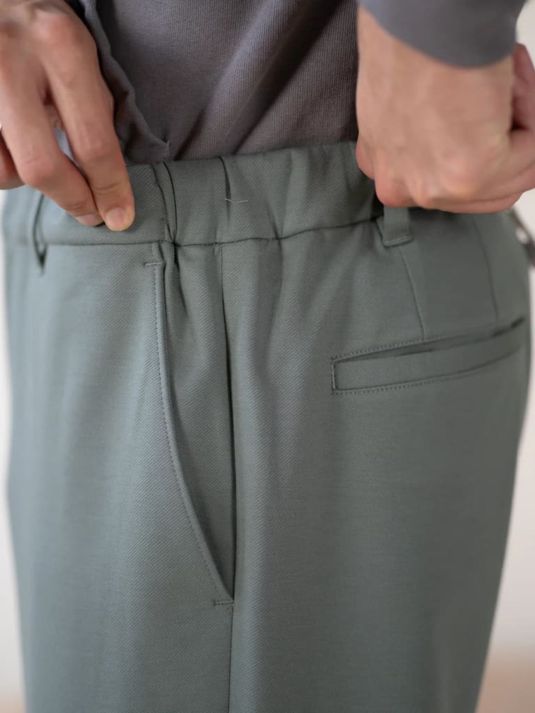 Ranger Green Stretchable Travel Pants — photo 5