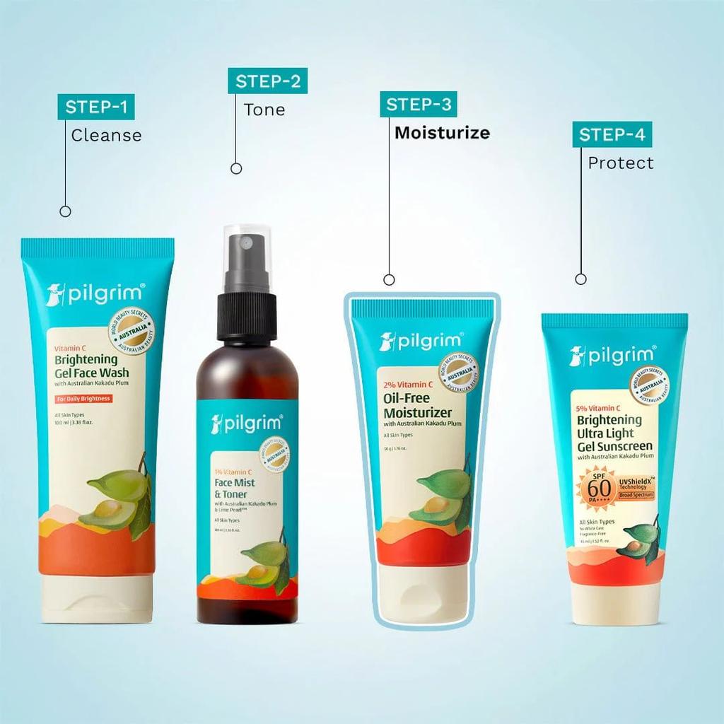 2% Vitamin C Oil-Free Moisturizer