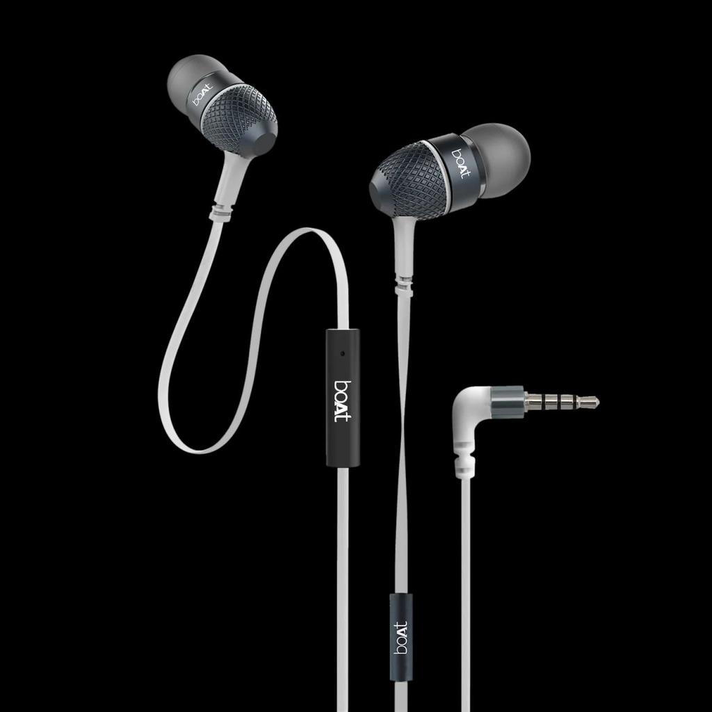 Bassheads 180 | Wired Earphones Featured with 10mm Driver, Passive Noise Cancellation, Thumping Bass, boAt Signature Sound — photo 7