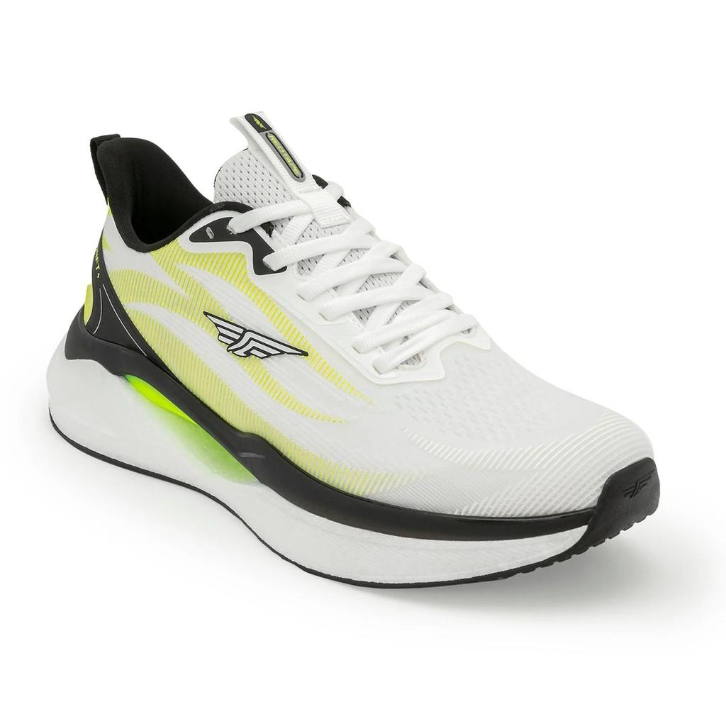 Sports Shoes for Men in White and Black | Athleisure Shoes