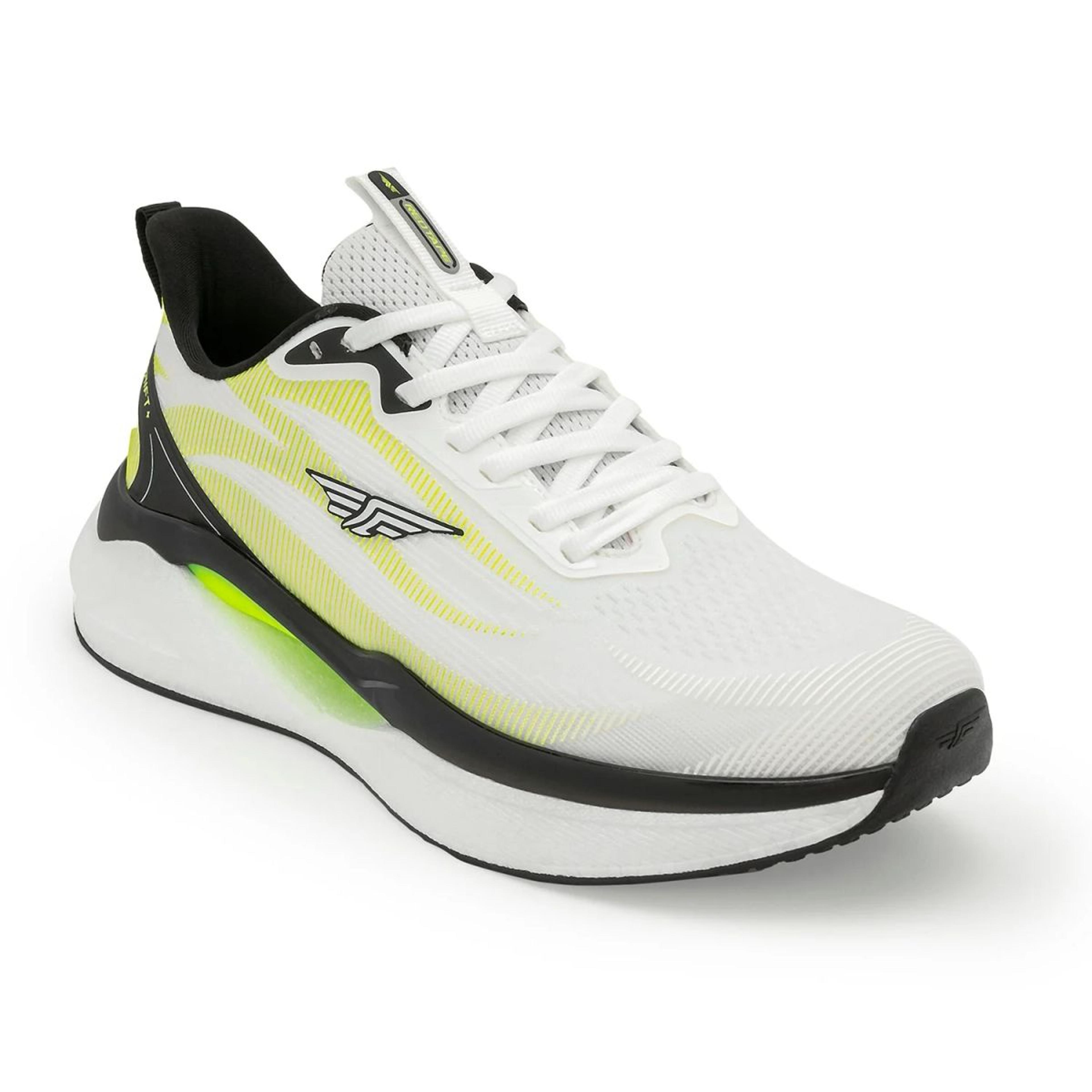 Sports Shoes for Men in White and Black | Athleisure Shoes