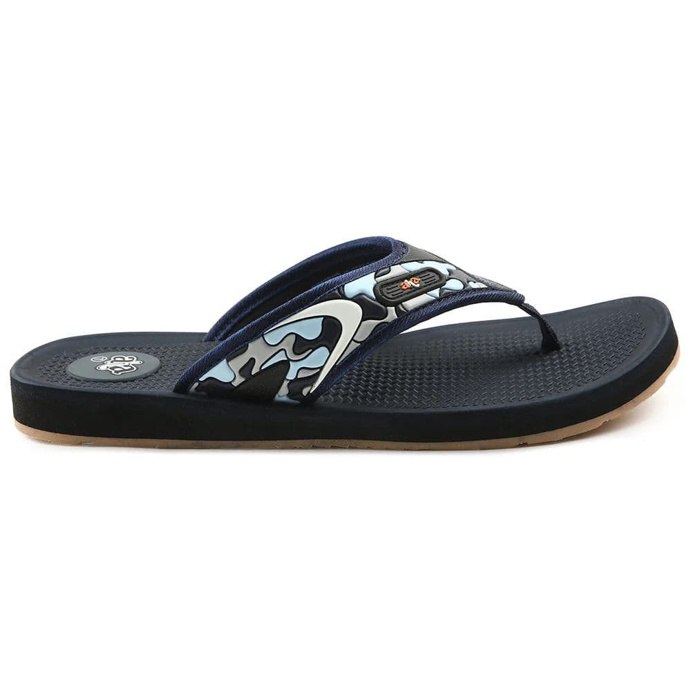 A-HA Navy Blue Casual Slipper For Men ANCO-7 By Liberty — photo 2
