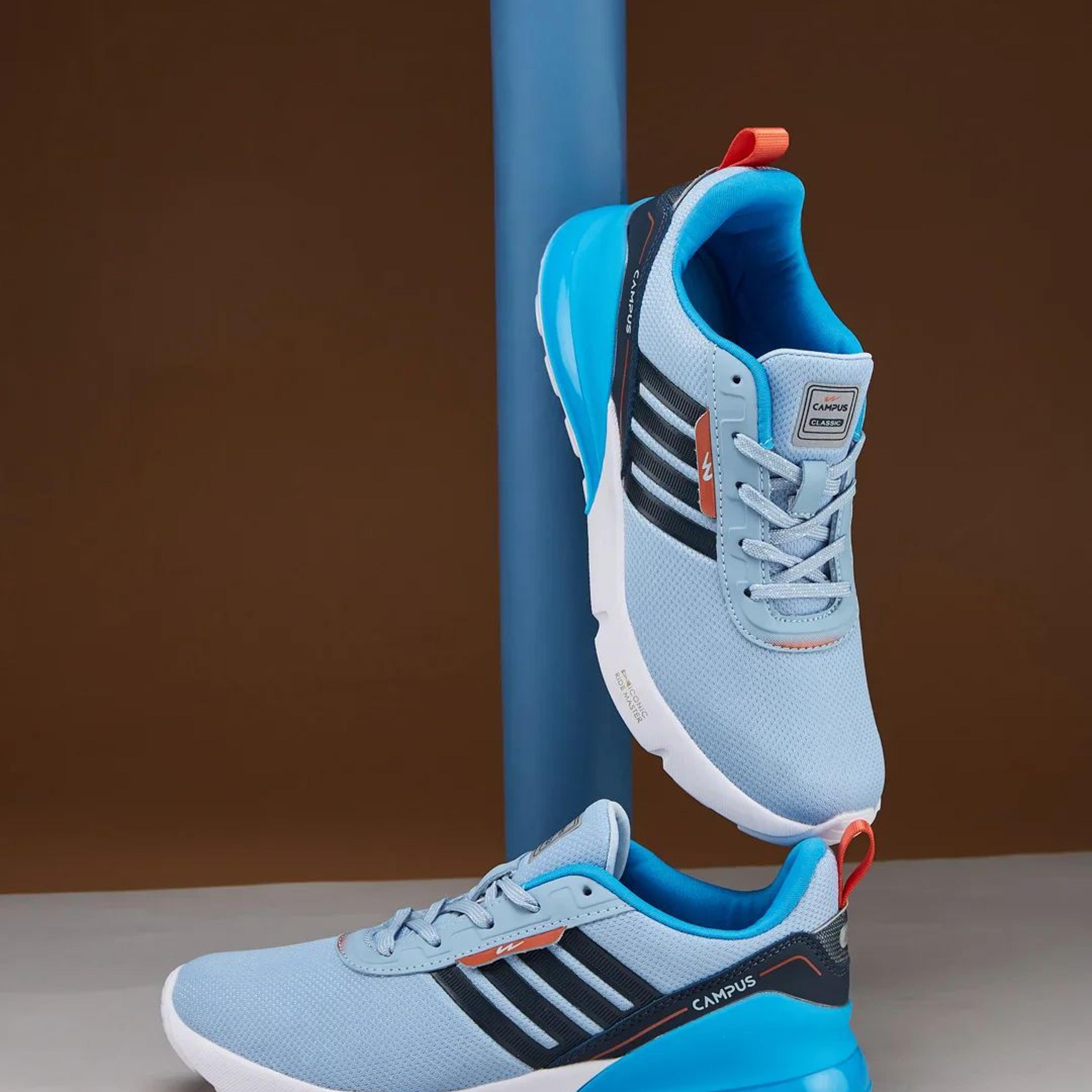 CAMP STAR CH Blue Child Running Shoes