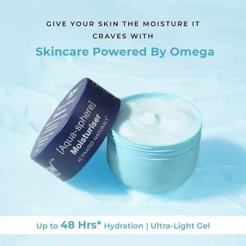 Aqua Sphere Moisturiser 48-Hour Hydration for All Skin Types