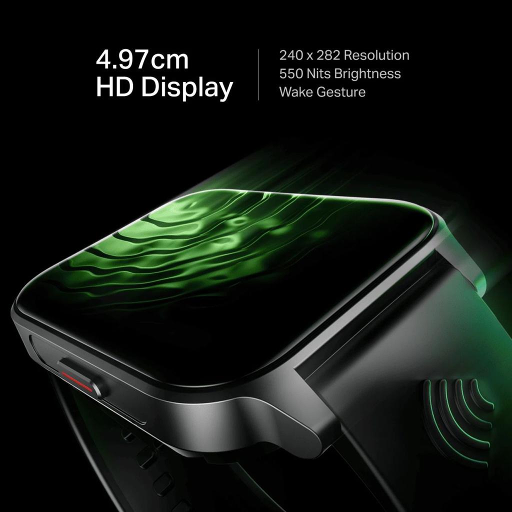 boAt Wave Fortune | NFC Tap & Pay Smartwatch 1.96" HD Display, 100+ Sports Modes & Custom Watch Faces — photo 5