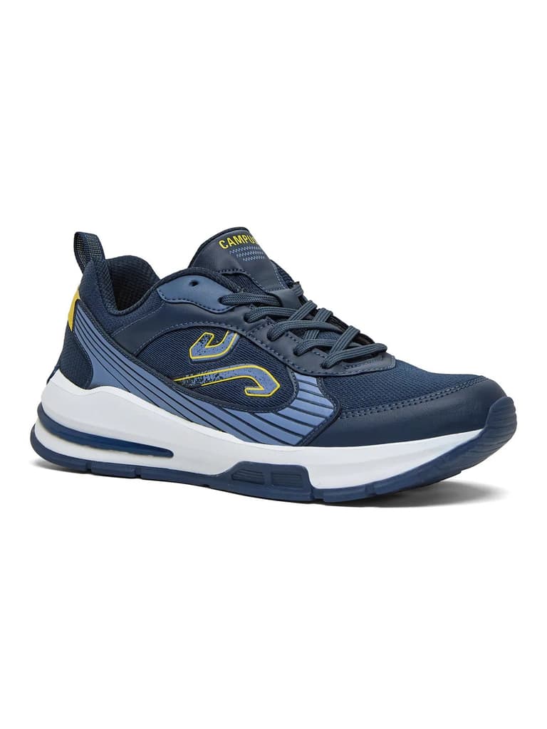 DENRO Navy Men's Sneakers — Navy / 6