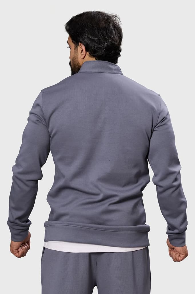 Eclipse Pullover Dark Grey — photo 5