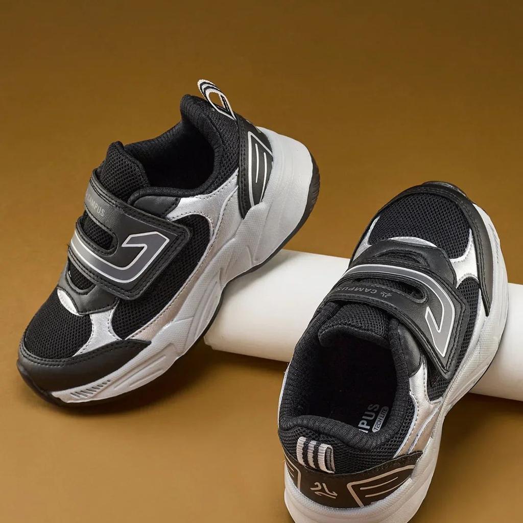 ALBIT V Black Kids Sneakers